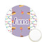 Happy Birthday Printed Cookie Topper - 2.15" (Personalized)