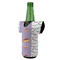 Happy Birthday Jersey Bottle Cooler - ANGLE (on bottle)