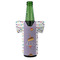 Happy Birthday Jersey Bottle Cooler - FRONT (on bottle)