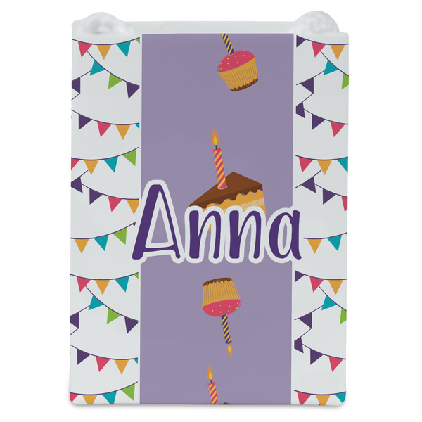 Happy Birthday Jewelry Gift Bag - Gloss - Front