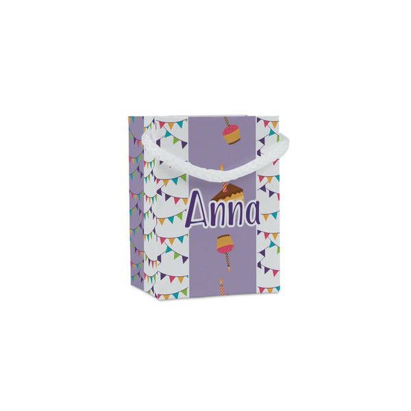 Custom Happy Birthday Jewelry Gift Bags (Personalized)