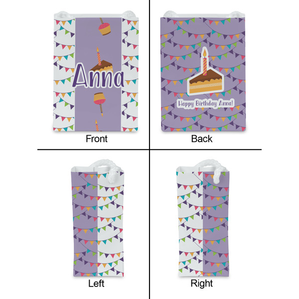 Happy Birthday Jewelry Gift Bag - Matte - Approval