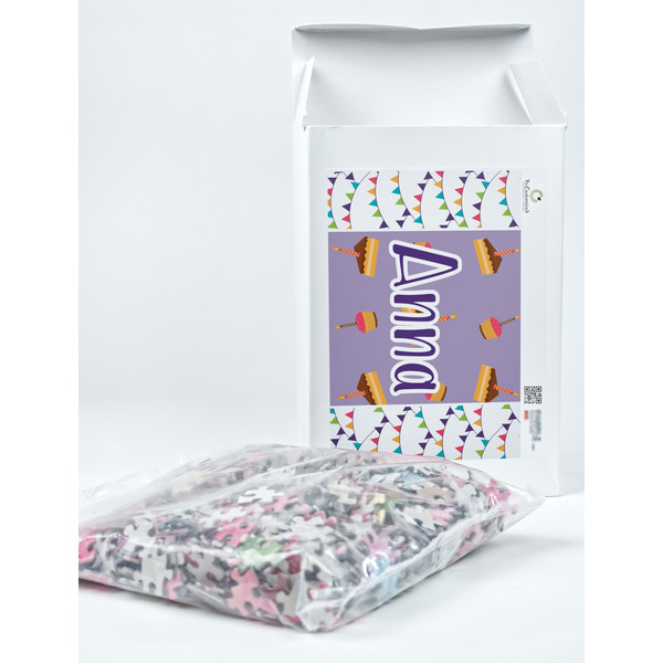 Happy Birthday Jigsaw Puzzle 1014 Piece - Box