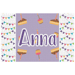 Happy Birthday Jigsaw Puzzle - 1000-piece (Personalized)