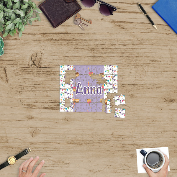 Happy Birthday Jigsaw Puzzle 110 Piece - In Context