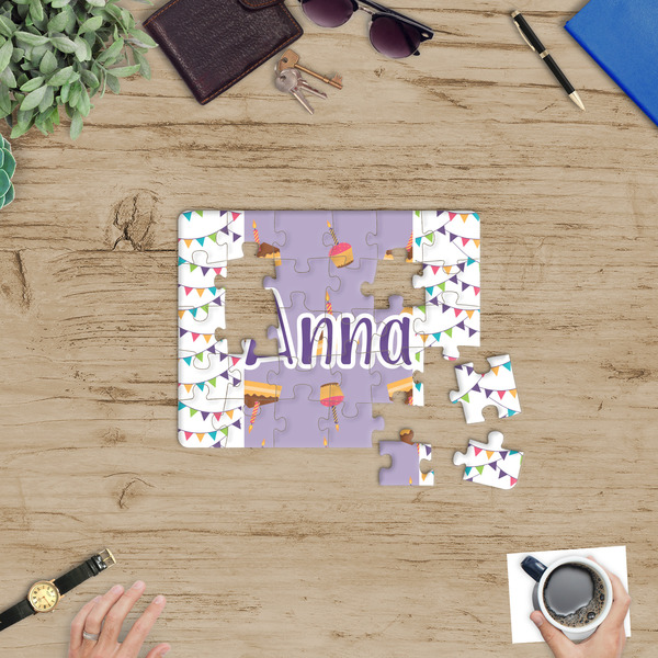 Happy Birthday Jigsaw Puzzle 30 Piece - In Context