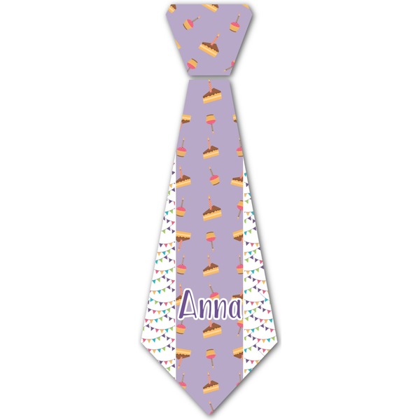 Custom Happy Birthday Iron On Tie (Personalized)