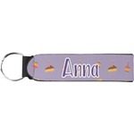 Happy Birthday Neoprene Keychain Fob (Personalized)