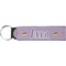 Happy Birthday Neoprene Keychain Fob (Personalized)