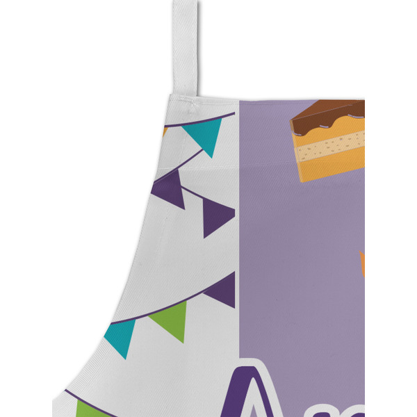 Happy Birthday Kid's Aprons - Detail