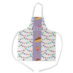 Happy Birthday Kid's Apron - Medium (Personalized)