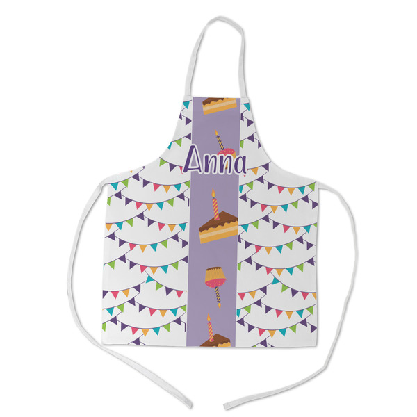 Custom Happy Birthday Kid's Apron - Medium (Personalized)