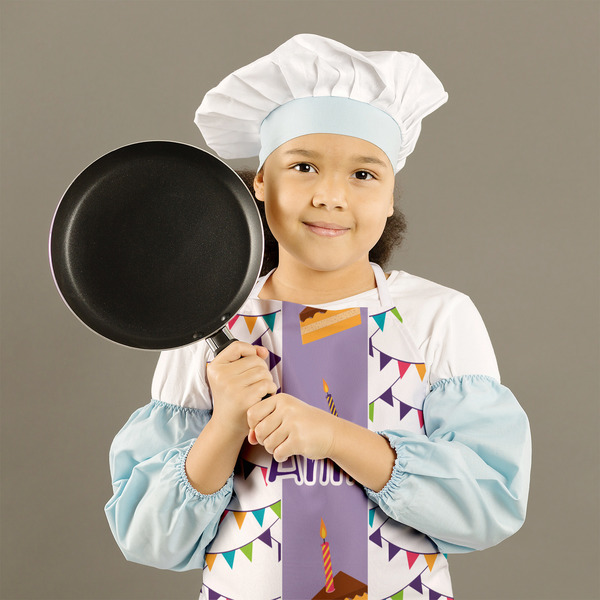 Happy Birthday Kid's Aprons - Medium - Lifestyle