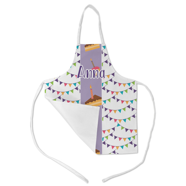 Happy Birthday Kid's Aprons - Medium - Main (med/lrg)