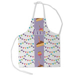 Happy Birthday Kid's Apron - Small (Personalized)