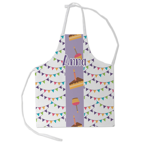 Custom Happy Birthday Kid's Apron - Small (Personalized)