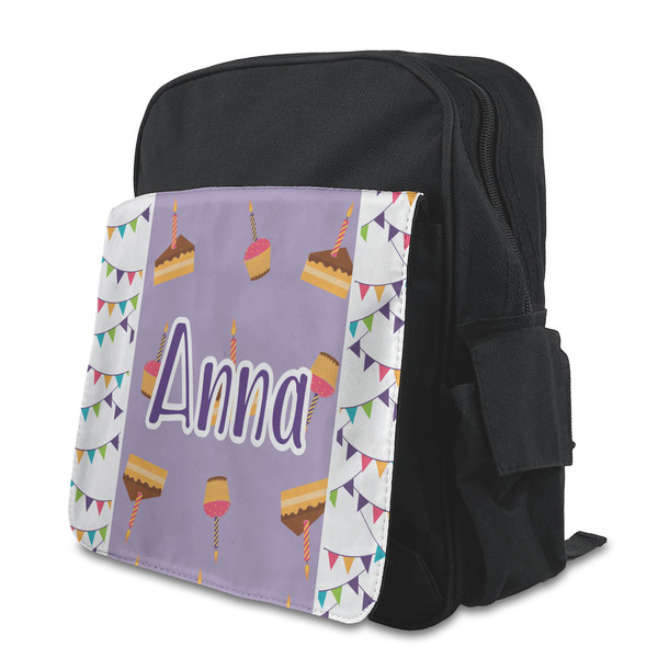 Custom Happy Birthday Preschool Backpack (Personalized)