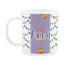 Happy Birthday Plastic Kids Mug (Personalized)