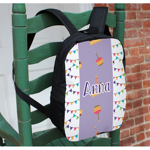 Happy Birthday Kids Backpack - In Context