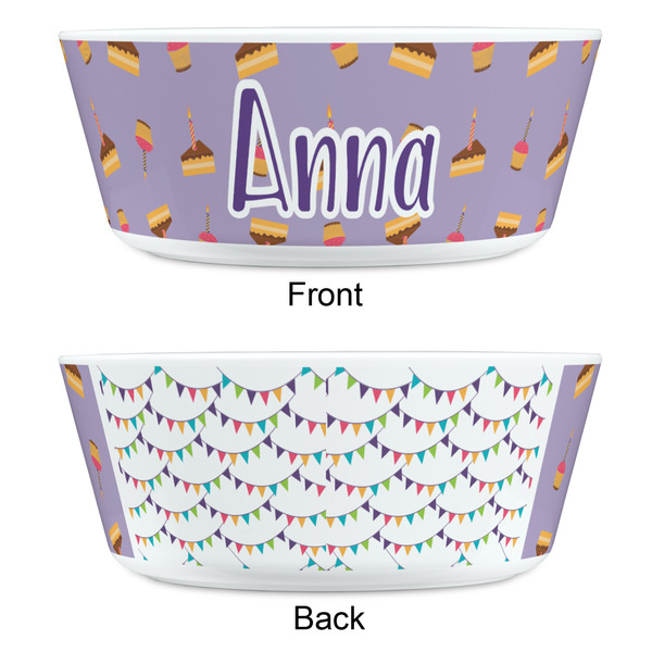 Happy Birthday Kids Bowls - APPROVAL