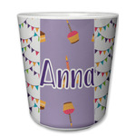 Happy Birthday Plastic Tumbler 6oz (Personalized)