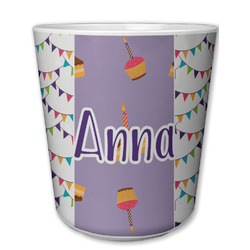 Happy Birthday Plastic Tumbler 6oz (Personalized)
