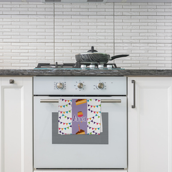 Happy Birthday Kitchen Towel - Poly Cotton - Lifestyle