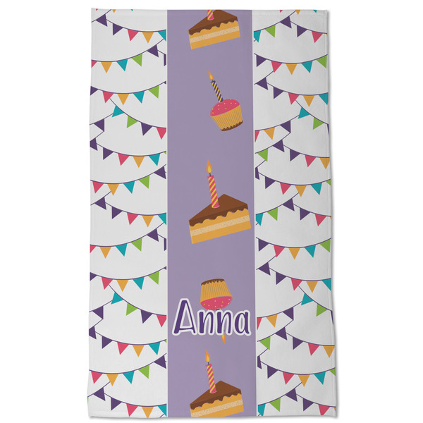 Happy Birthday Kitchen Towel - Poly Cotton - Full Front