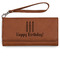 Happy Birthday Ladies Leatherette Wallet - Laser Engraved (Personalized)
