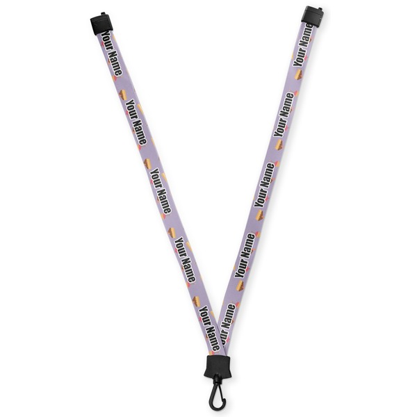 Custom Happy Birthday Lanyard (Personalized)
