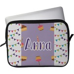 Happy Birthday Laptop Sleeve / Case - 11" (Personalized)