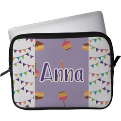 Happy Birthday Laptop Sleeve / Case (Personalized)