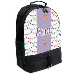 Happy Birthday Backpacks - Black (Personalized)