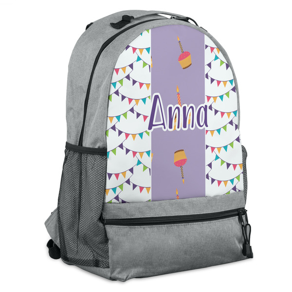 Custom Happy Birthday Backpack (Personalized)