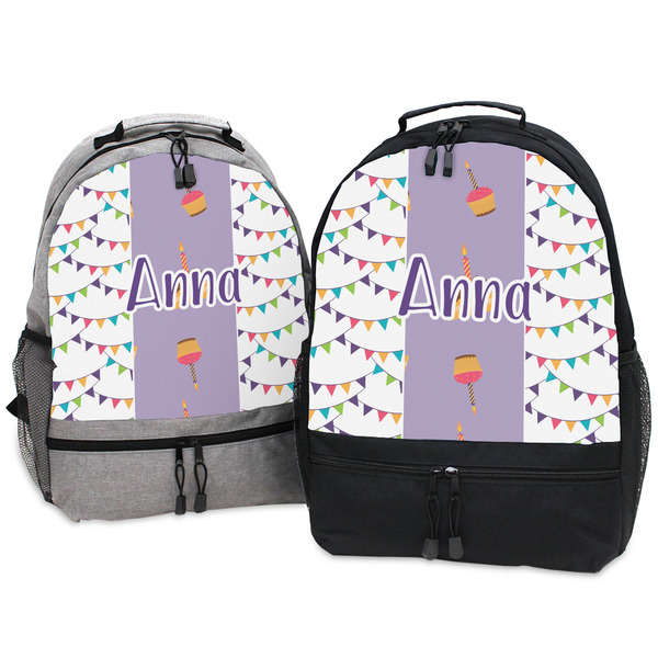 Happy Birthday Large Backpacks - Both