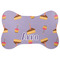 Happy Birthday Bone Shaped Dog Food Mat (Personalized)
