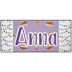 Happy Birthday Gaming Mouse Pad (Personalized)