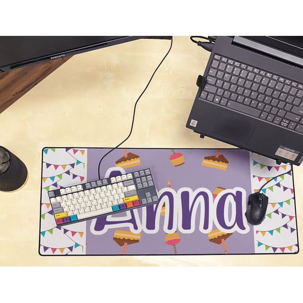 Happy Birthday Large Gaming Mats - LIFESTYLE