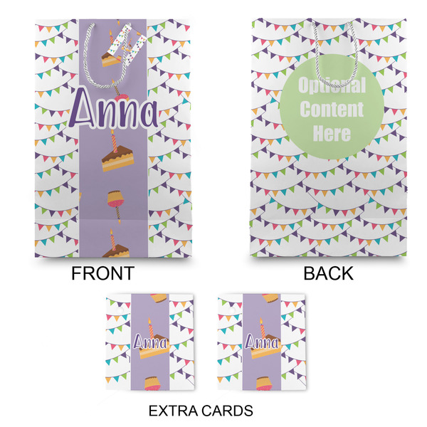 Happy Birthday Large Gift Bag - Approval