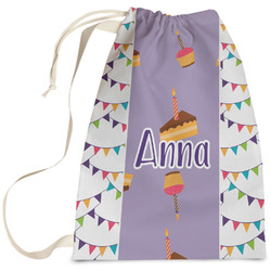Happy Birthday Laundry Bag (Personalized)