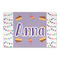 Happy Birthday Large Rectangle Car Magnet (Personalized)