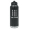 Happy Birthday Water Bottles - Laser Engraved (Personalized)