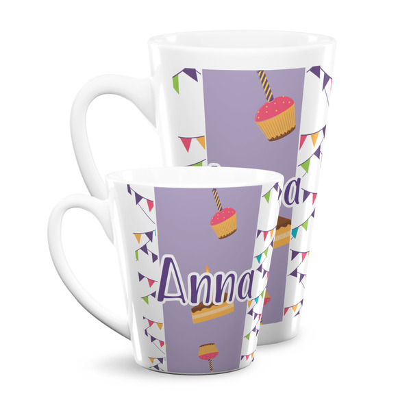 Happy Birthday Latte Mugs Main