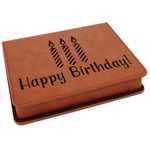 Happy Birthday Leatherette 4-Piece Wine Tool Set (Personalized)