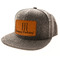 Happy Birthday Leatherette Patches - LIFESTYLE (HAT) Rectangle