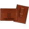 Happy Birthday Leatherette Wallet with Money Clips - Front and Back