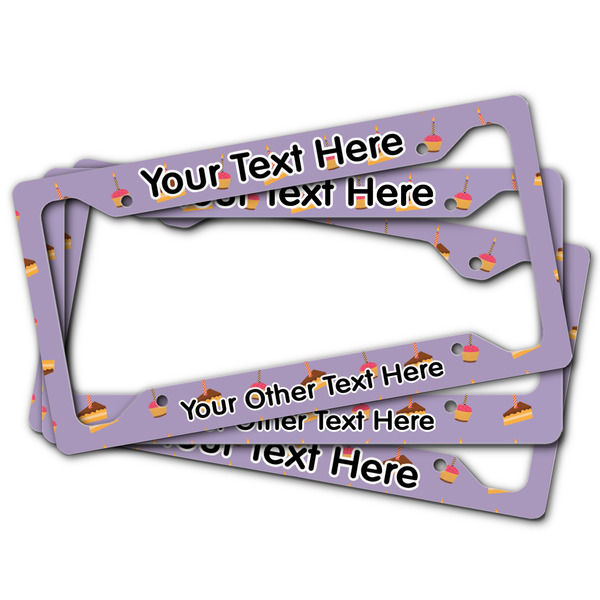 Happy Birthday License Plate Frames - (PARENT MAIN)