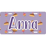 Happy Birthday Front License Plate (Personalized)