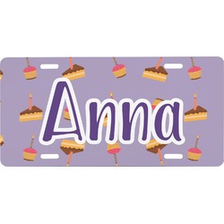 Happy Birthday Front License Plate (Personalized)