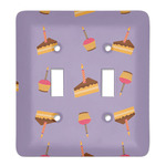 Happy Birthday Light Switch Cover (2 Toggle Plate)